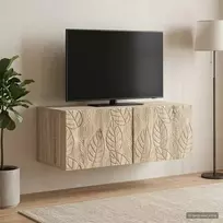 TV staliukas Sieninė TV spintelė 78,5 x 31 cm Sonoma ąžuolas
