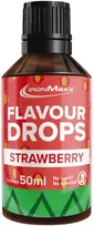 IronMaxx Flavour Drops (skonio lašai) 50 ml. (Vanilla skonis )