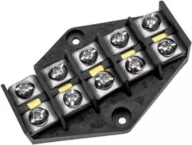 Orno šakotoji jungiamoji plokštė 5 takai x 10 mm