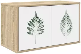 TV staliukas Sieninis televizoriaus stovas HANAU 69 x 33 x 40 cm