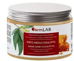 Nežinomas SAUNA HONEY EUCALYPTUS 420 GR