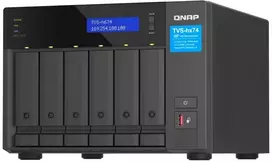 QNAP Serveris nas tvs-h674-i5-32g 6x0hdd intel i5-12400 32gb sodimm ddr4