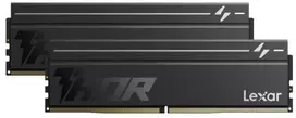 RAM Lexar Atmintis ddr5 thor2.0 32gb(2*16)/6000 cl40 juodas