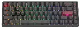 Klaviatūra magnetyczna A4Tech BLOODY MS68 USB Magnetic Stellar Juodas