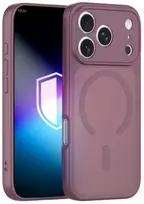 3Mk Protection 3mk Misty MagCase Deep Cherry dėklas iPhone 17 Pro/18 Pro - bordinis