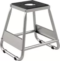 Aosom Motociklo stovas, universalus, iki 500 kg, pilkas