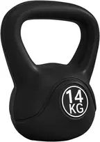 Aosom Gira su smėlio užpildu, 14 kg, juoda, 27 x 21 x 31 cm