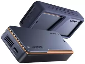 SSD dėklas - UGREEN D703 USB4 pilkas