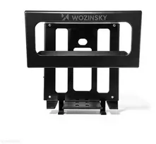 Wozinsky WSW-02S Dviračio pakaba 16-29" dviračiams su montavimo komplektu - Juoda