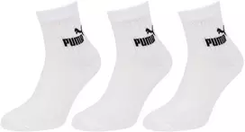 Puma Kojinės Unisex Elements Baltas 947111 01
