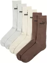 Puma Kojinės Unisex Elements Pilkas Brown rusvai gelsvas 947110 12