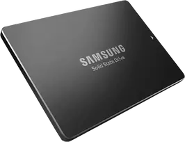 SAMSUNG PM893 480GB duomenų centro SSD, 2,5 colio 7 mm, SATA 6Gb/s, skaitymo / rašymo: 560/530MB/s, atsitiktinis skaitymas / rašymas IOPS 98K/31K