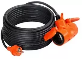 Elektrinis prailginimo laidas rr ps-200g ip44 / 3 * 2,5 / 10m 2gs ce