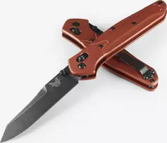 Benchmade 940BK-03 OSBORNE, degintos vario spalvos aliuminio rankena