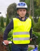 Liemenė atspindinti, apsauginė vaikiška Y301-Y