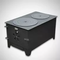 Bbq Expert Krosnelė - buržuika 8kW su 2 rinkėmis