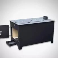Bbq Expert Krosnelė - buržuika 10kW su 2 rinkėmis ir šamotų
