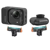 null Fotoaparato tvirtinimo adapteris - VRIG AC-70, skirtas Insta360 GO Ultra, 1/4 col. sriegis, 18 g, 47 × 24 × 15 mm
