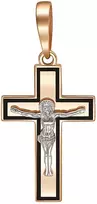 Auksinis stačiatikių kryželis Brasco 65084