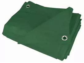 Plandeka Brezentas 6x10m, 80g/m² žalias