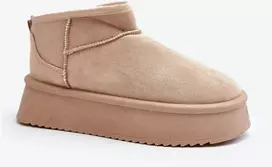 PG2 Moteriški sniego batai ant storo pado