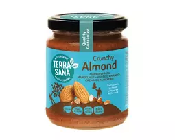 Ekologiškas traškus migdolų riešutų kremas, 250 g