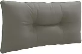 Atlošo pagalvė PUTTEN 100% poliesteris Pilka 70 x 40 x 10 cm