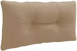 Atlošo pagalvė PUTTEN 100% poliesteris Taupe 70 x 40 x 10 cm