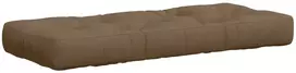 Pallet sėdynės pagalvėlė VIANEN 100% poliesteris Taupe