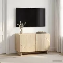 TV staliukas Televizoriaus stovas 60 x 34,5 x 40 cm Sonoma ąžuolas