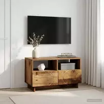 TV staliukas Televizoriaus stovas 60 x 34.5 x 40 cm Sendintos medienos