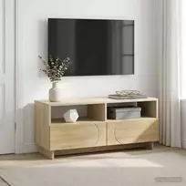 TV staliukas Televizoriaus stovas 90 x 34.5 x 40 cm Sonoma ąžuolas