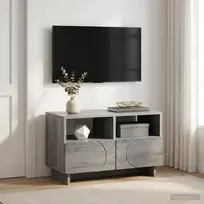 TV staliukas Televizoriaus stovas 60 x 34,5 x 40 cm Pilka Sonoma