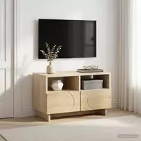 TV staliukas Televizoriaus stovas 60 x 34.5 x 40 cm Sonoma ąžuolas