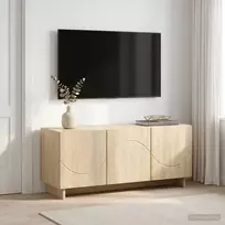 TV staliukas Televizoriaus stovas 90 x 34.5 x 40 cm Sonoma ąžuolas
