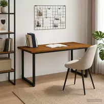 Kvadratinis valgomojo stalas 160 x 70 x 75 cm