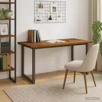 Kvadratinis valgomojo stalas 160 x 70 x 75 cm