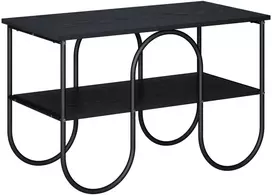 TV staliukas 80 x 40 x 50 cm Juodojo ąžuolo Apdirbta mediena