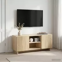 TV staliukas Televizoriaus stovas 90 x 34.5 x 40 cm Sonoma ąžuolas