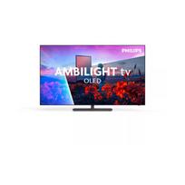 Philips  4K OLED Ambilight TV | 42OLED811/12 | 42" | Smart TV | TITAN OS | UHD | Grey | 42OLED811/12 | 8718863051948