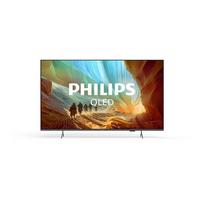 Philips  4K QLED Ambilight TV | 75PQS7801/12 | 75" | Smart TV | Titan OS | UHD | Black | 75PQS7801/12 | 8718863051696