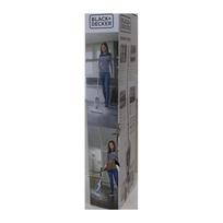 BLACK & DECKER  | Steam Mop | FSMH13E5-QS | Corded operating | 1300 W | White | Warranty 9 month(s) | DAMAGED PACKAGING | FSMH13E5-QSSO | 2000001434376