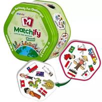 Matchify: Atminties kortų žaidimas – Kelionė – vengrų kalba