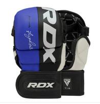 MMA treniruočių pirštinės RDX 7oz mėlynos