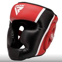 Galvos apsauga RDX Aura Plus T-17 Raudona/Juoda