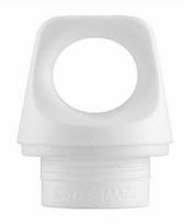 Butelio kamštelis SIGG Korek Screw Top, baltas