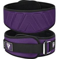 Svorio kilnojimo diržas RDX RX4, violetinis