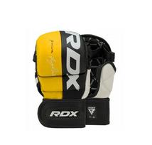 MMA treniruočių pirštinės RDX 7oz geltonos