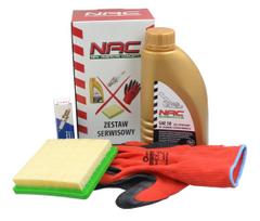 NAC vejapjovės variklio priežiūros rinkinys, oro filtras 113 × 98 mm