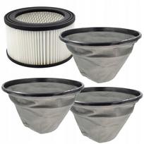 HEPA ir 3 maišelių filtrų rinkinys Powermat PM-ESP-2000, 160 × 90 × 112 mm